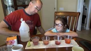 At Home Science: Changing the Color of Hibiscus Tea with Acid/Base