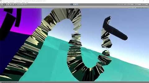 Procedural Granular Synthesis in Virtual Reality - HTC Vive / Unity3D / Pure Data