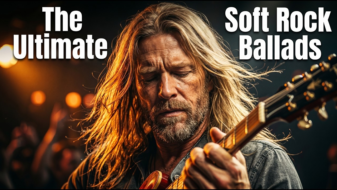 The Ultimate Soft Rock Ballads 🎸 Best Emotional Love Songs Ever - YouTube