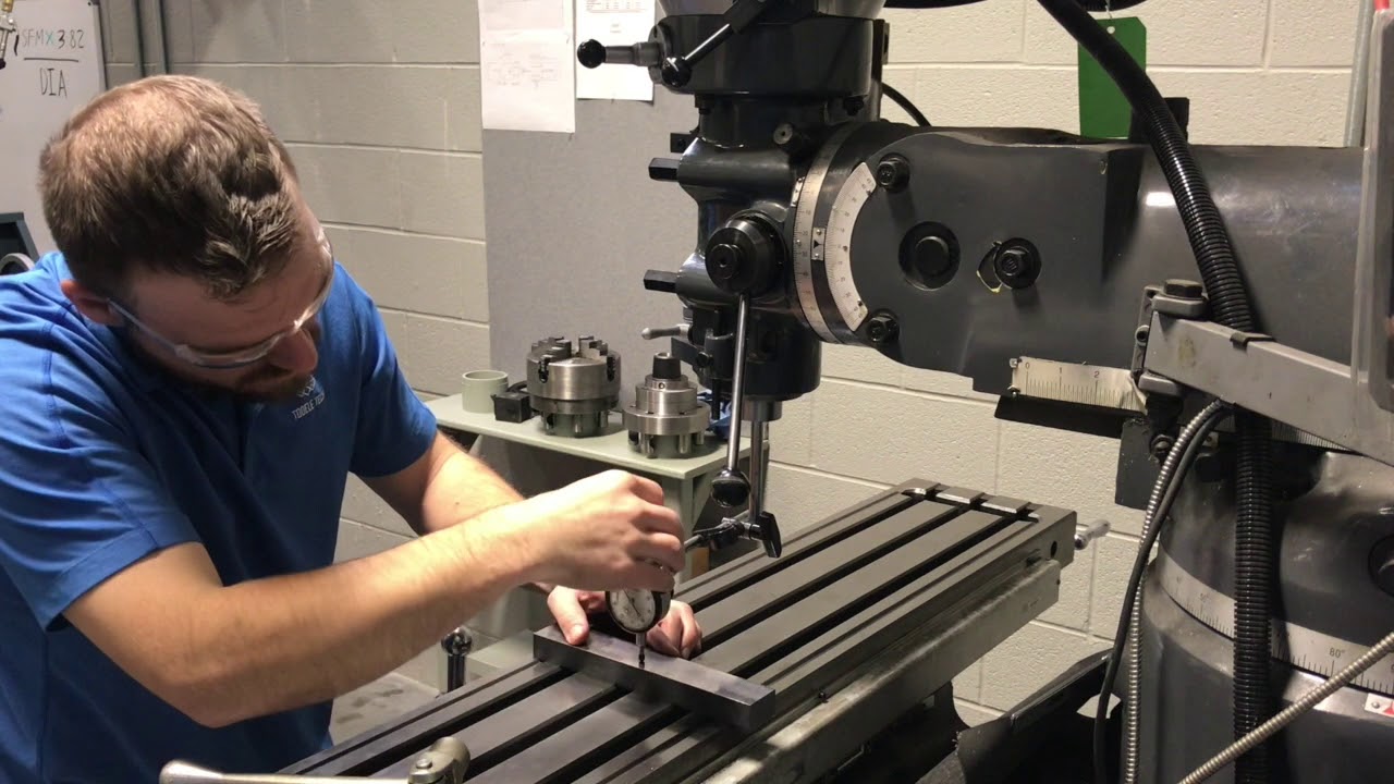 Tramming The Mill - YouTube