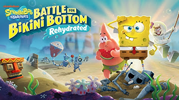 SpongeBob SquarePants Battle for Bikini Bottom Rehydrated Multiplayer Trailer PC PS4 Xbox One Switch