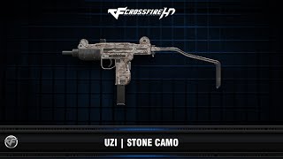 CFHD : Uzi | Stone Camo