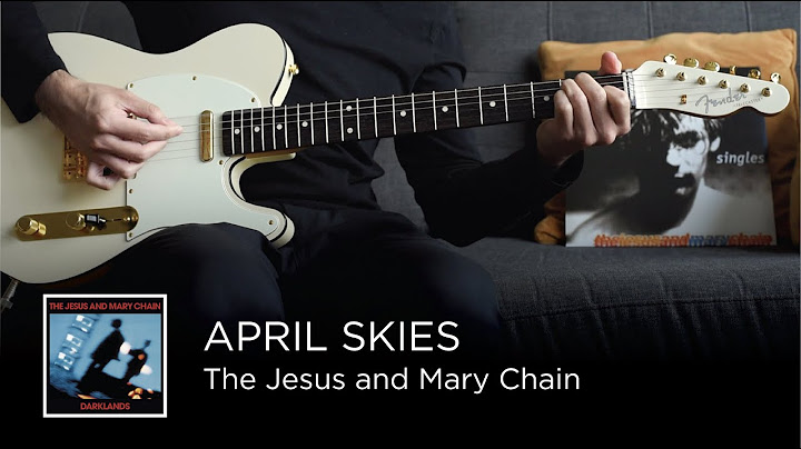 April Skies Guitar version - Guitar performance video thumbnail