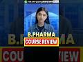 B.Pharma Course Review 🔥 Salary, Scope, Placements &amp; Career Options 2026