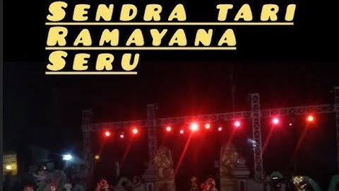Pentas budaya sendra Tari Ramayana di Bantul