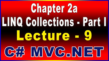 L9   Partitioning with LINQ