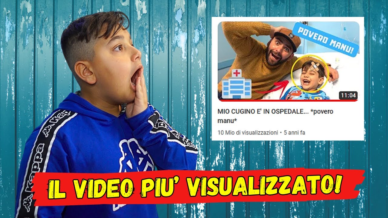 MANU TORNA IN OSPEDALE 5 ANNI DOPO! *il video più visto in assoluto*