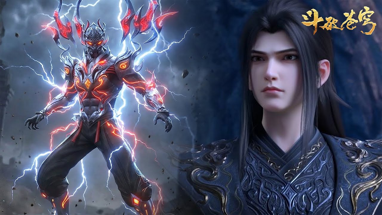 BTTH🔥 How terrifying is Xiao Yan’s first Dou Saint level Heavenly Demon Puppet...