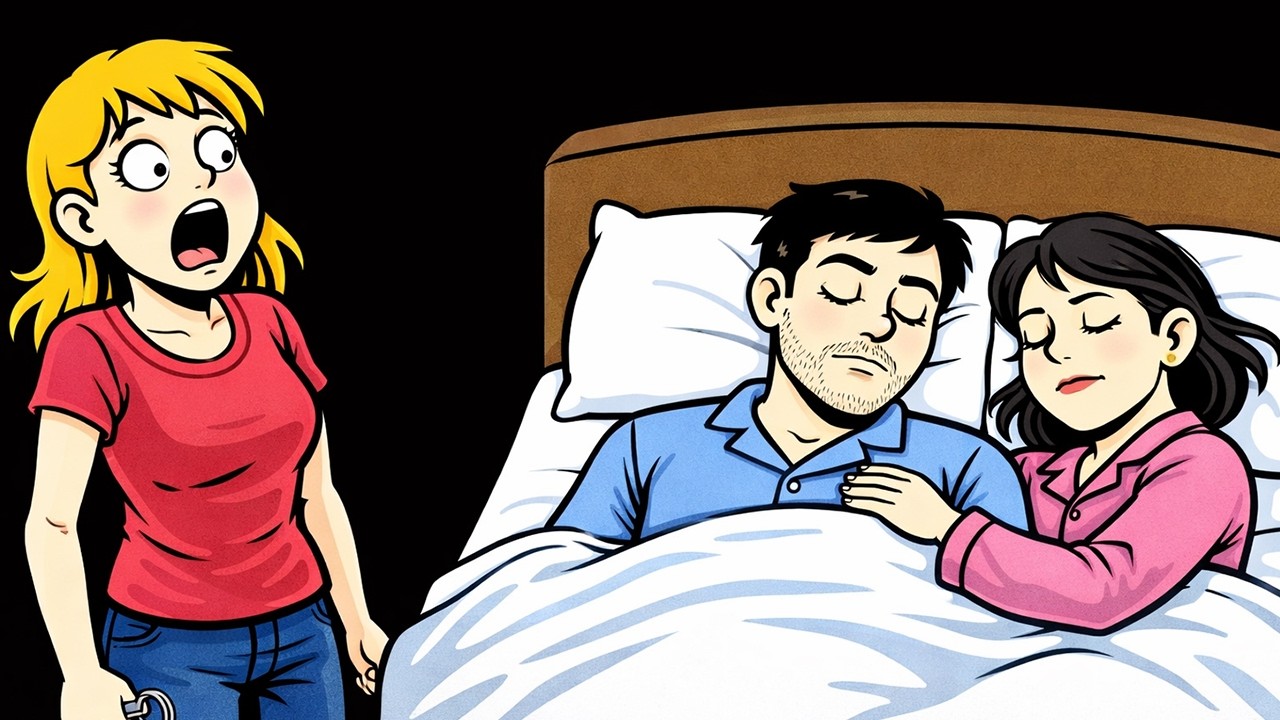 Застала МАТЬ жениха в постели с ним. Она пыталась делать вид, что это нормально!