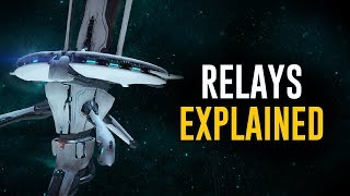 The Warframe Relays Explained (Warframe)