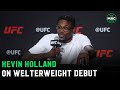 Kevin Holland talks welterweight debut; admits he's trolled more than ever after sparring videos