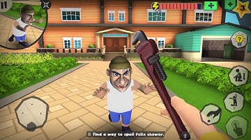Scary Robber Home Clash - New Update New Chapter New Levels Rash Attack (Android,iOS)