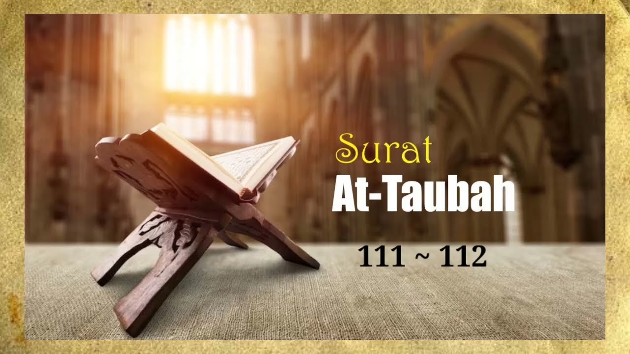 TALAQQI QS. Surat At-Taubah ayat 111-112 | Buya As-Shofa | TARTÏL SHAFÃ'I