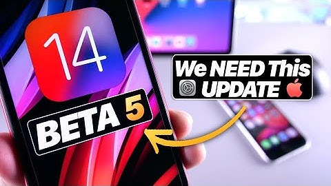 iOS 14 Beta 5 & iOS 13.6.1 Expected Release Date