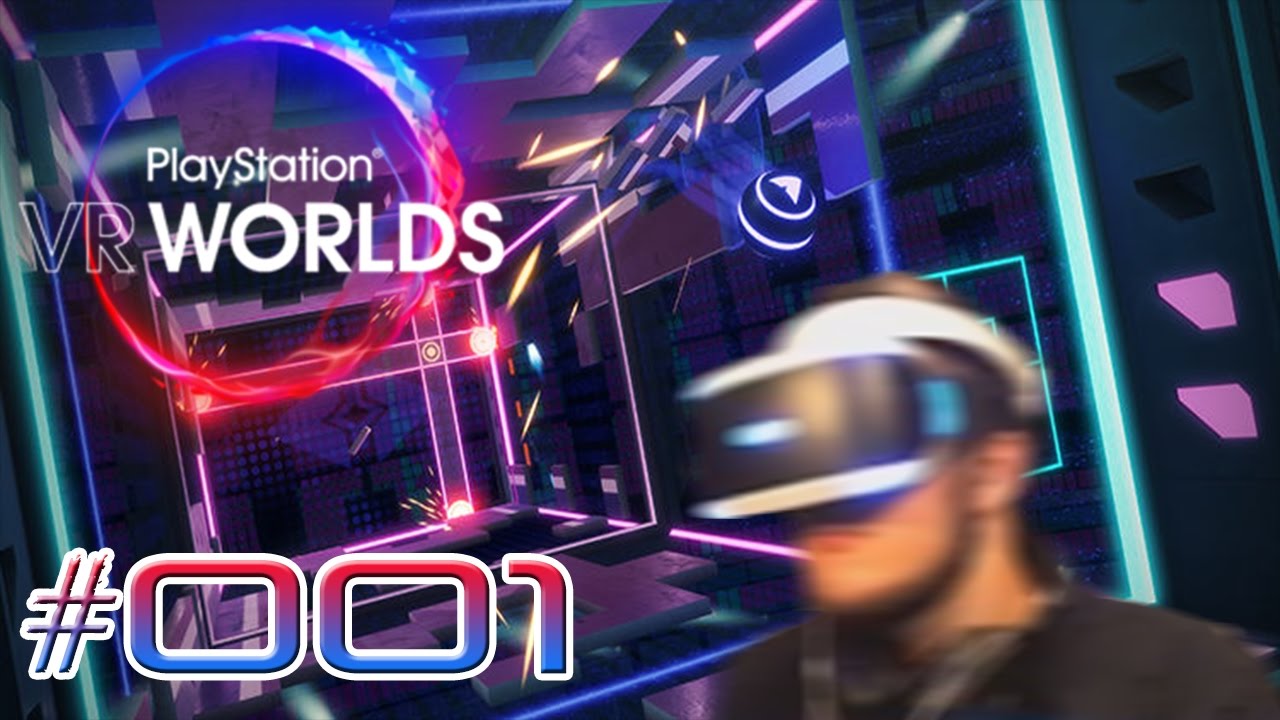 Playstation VR Worlds [Deutsch/60FPS] 001 Danger Ball Hier braucht