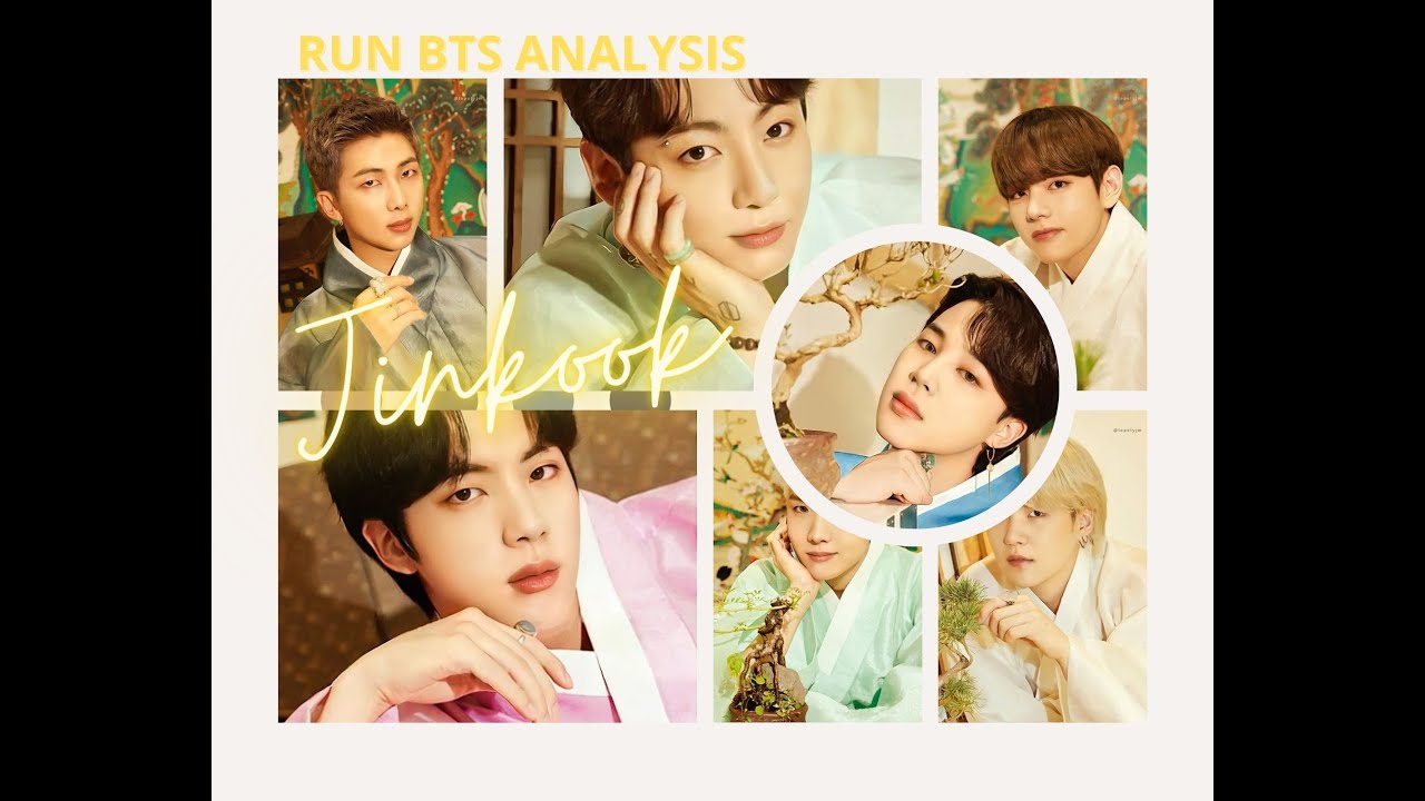 JINKOOK GOING STRONG ON RUN BTS EP 154 - 155