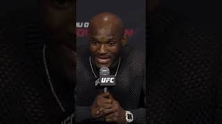 Reporter Drops Bombshell on Kamaru Usman's Knee Injury at UFC Press Conference