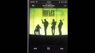 The Rifles &#39;for the meantime&#39;