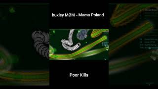 go sleep and cry #wormaxio #gaming #wormaxio