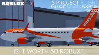 Is Project Flight Worth 50 Robux?