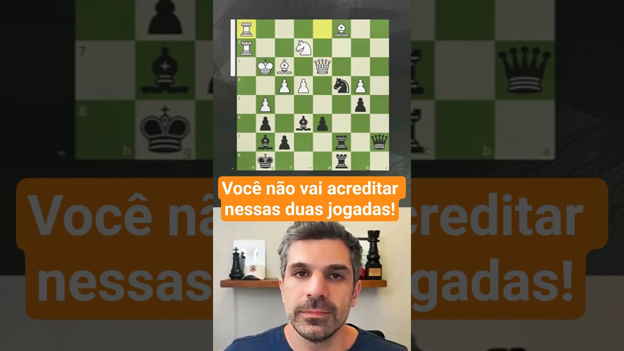 Dois gênios com lances espetaculares!