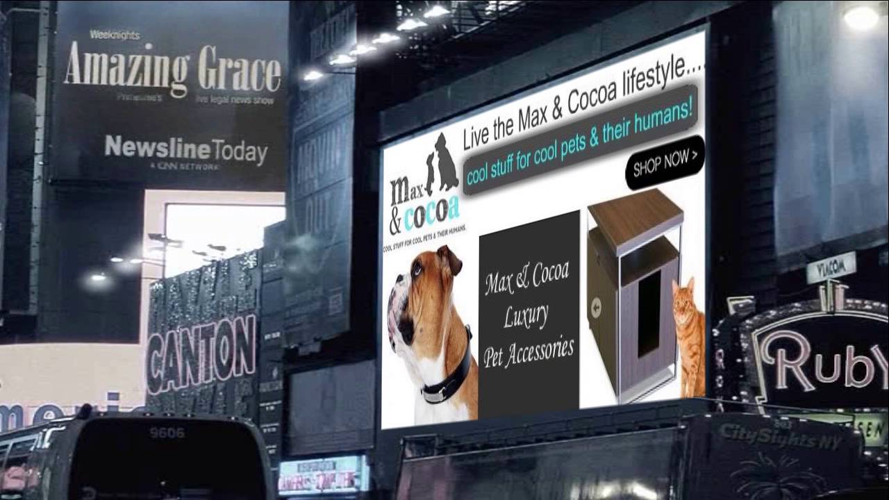Max & Cocoa Luxury Pet Accessories: Cool stuff for cool pets & their humans!