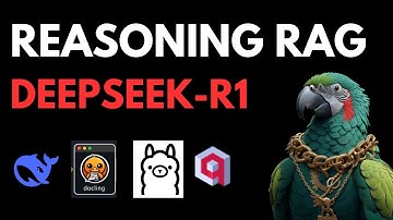 100% Local RAG Using LangChain, DeepSeek, Ollama, Qdrant, Docling, Huggingface & Chainlit