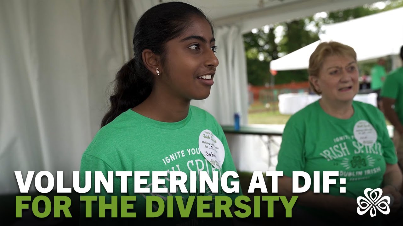 Volunteering at DIF: For the Diversity