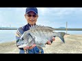 【伊万里湾】大人気のあの釣りへ‼︎その前にチヌでも釣ってくか‼︎