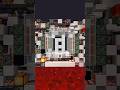 This 5x5 is 5 years old💀 #minecraft #pistons #doors #mcpe #shorts #gaming