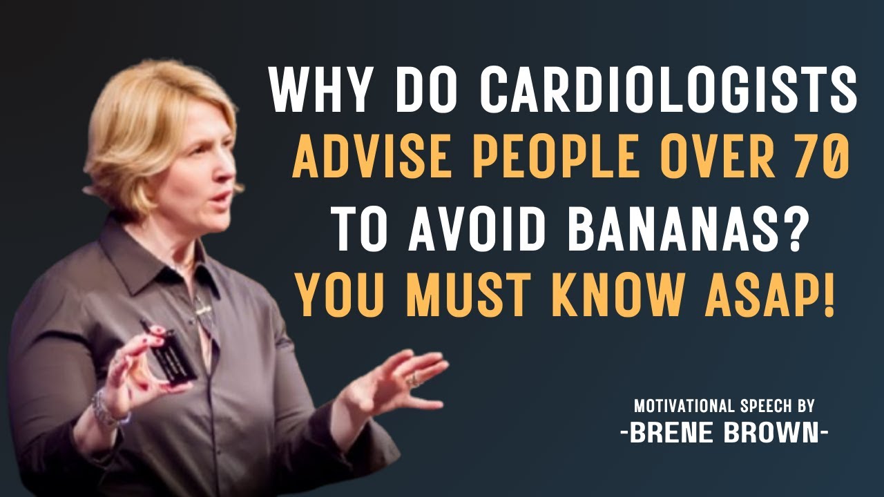 Why cardiologists warn seniors over 70 to stop eating bananas immediately for heart health! || BRENE
