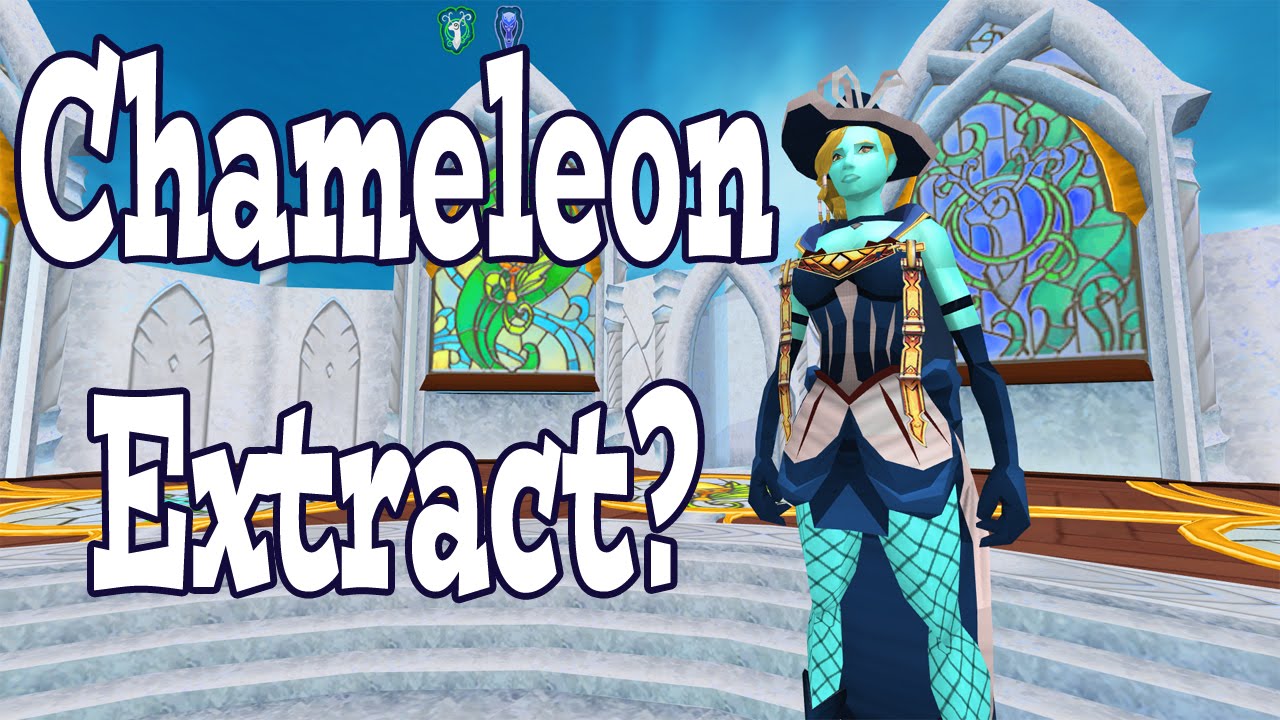 Runescape - Are Chameleon Extracts Worth It? - YouTube