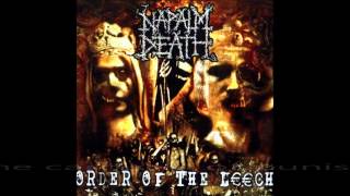 Napalm Death - Icing On The Hate (lyrics)