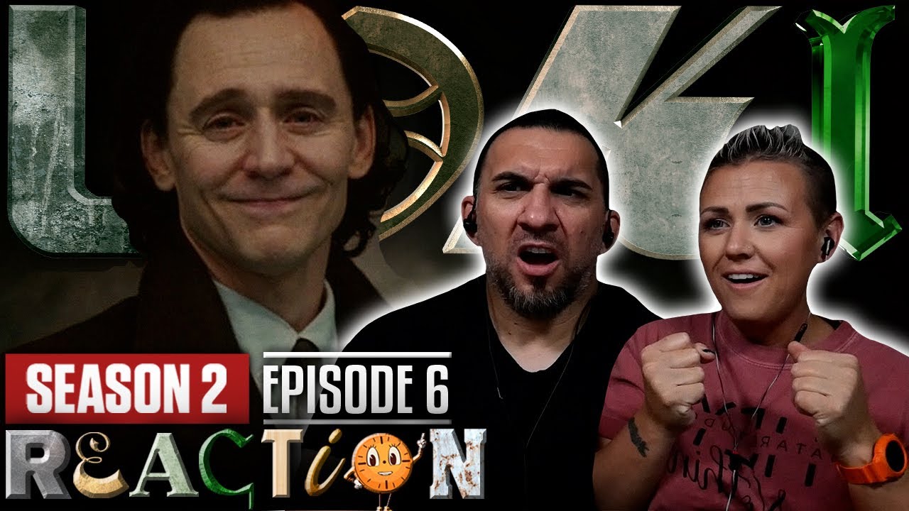 Loki Season 2 Episode 6 'Glorious Purpose' Finale REACTION!! | MCU ...