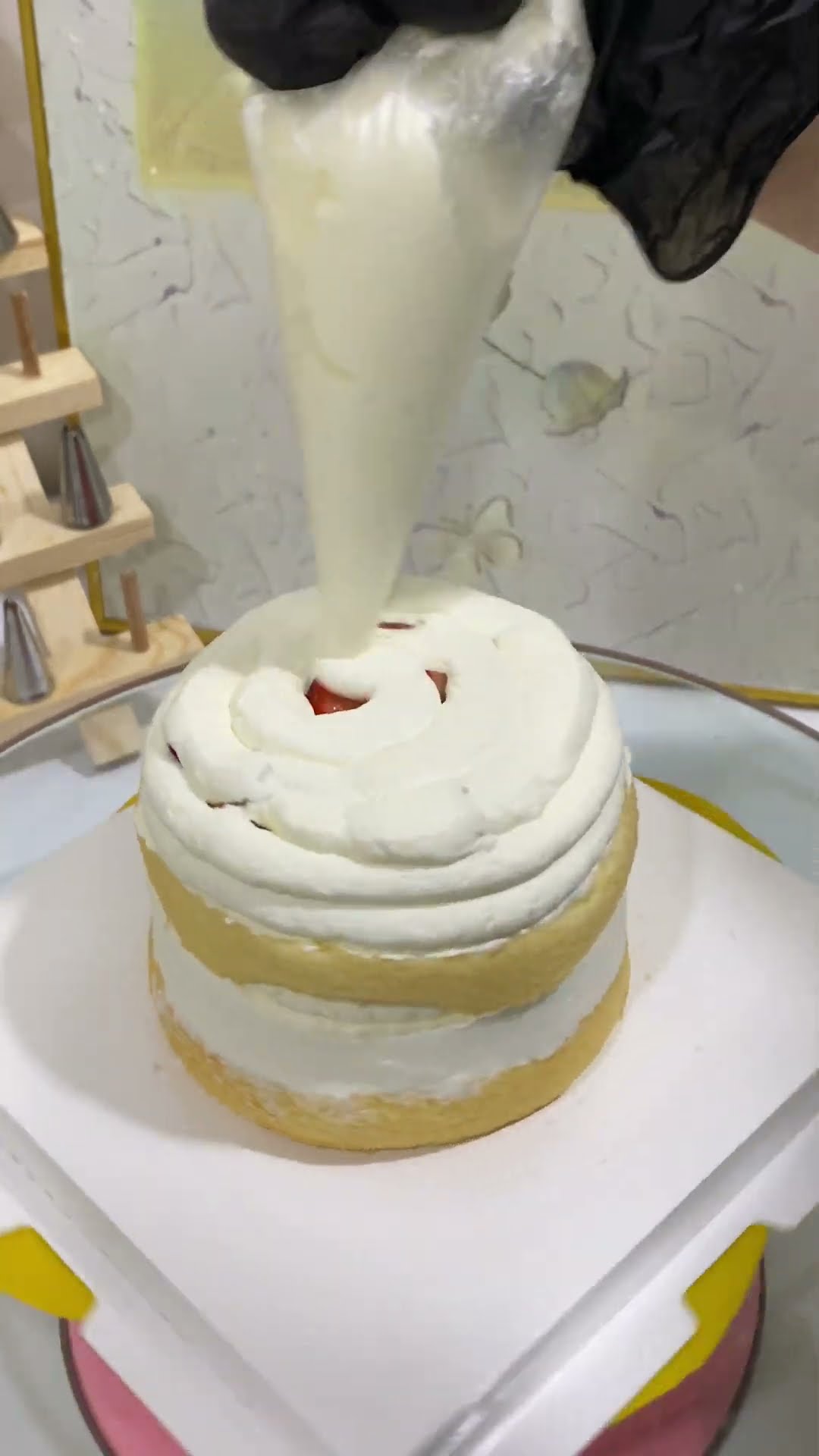 Changshu Animal Cream Cake Customization | Immersive Cake Making | Strawberry Cake Changshu