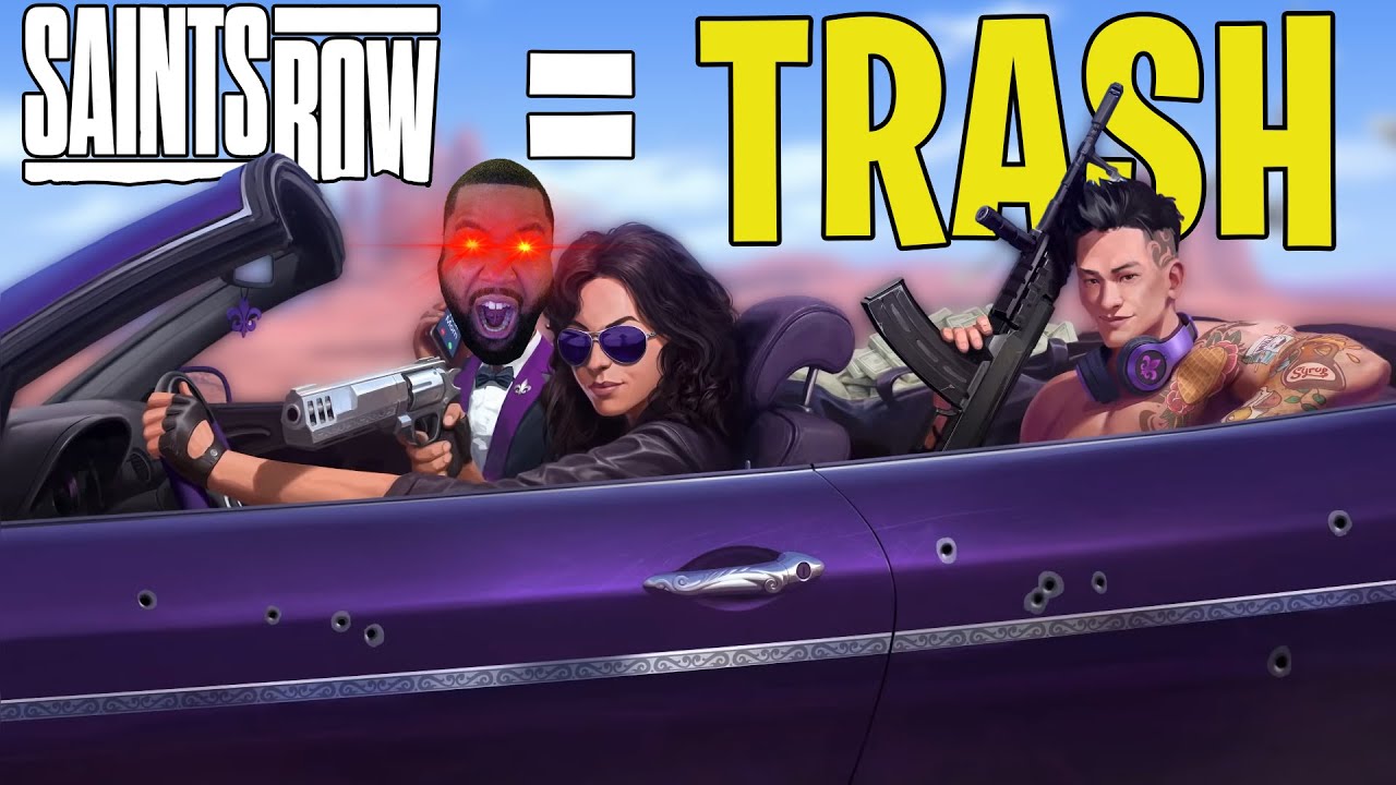 Saints UNINSTALLED Row