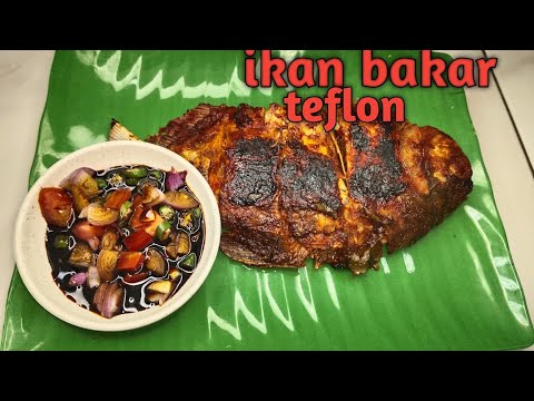 Cara Bakar Ikan Daun Pisang