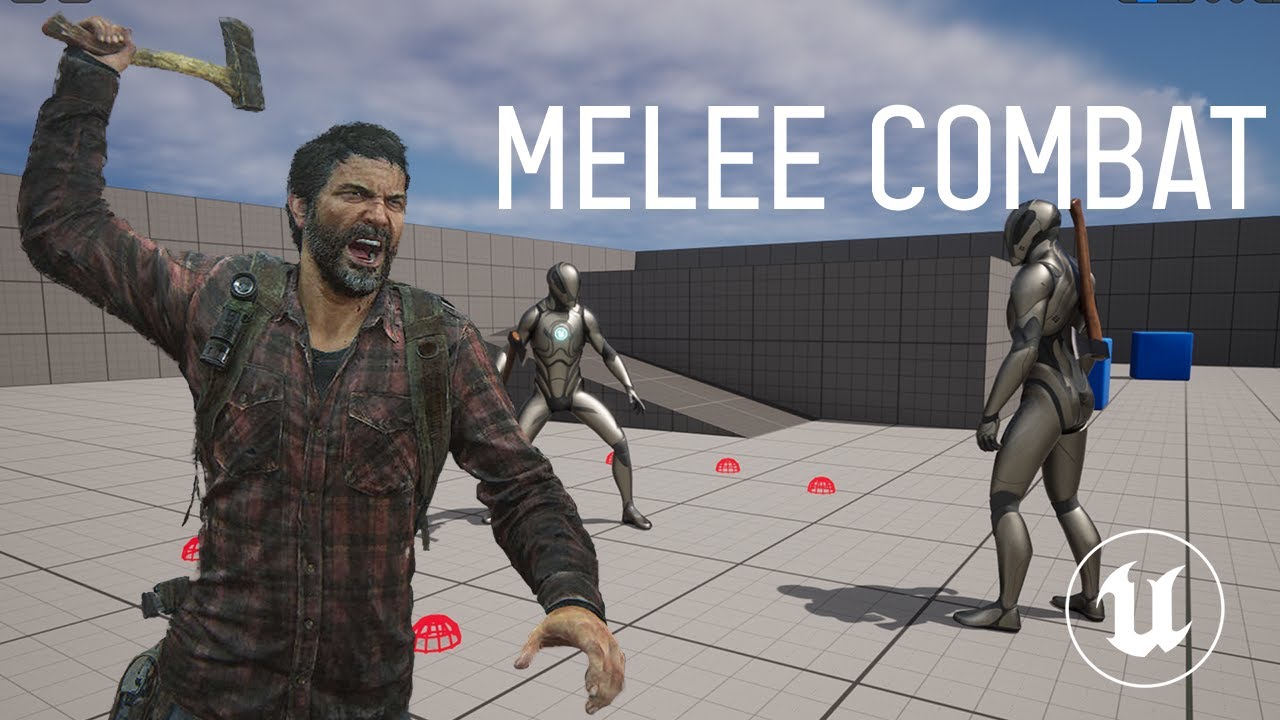 Unreal Engine - Walk Away From Player Root Motion AI [#2]