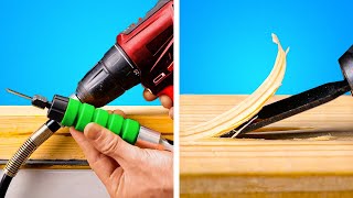 DRILL HACKS AND BITS TO MAKE YOUR GADGET MORE FUNCTIONAL