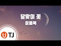 TJ노래방 달맞이꽃 이용복 Lee Yong Bok TJ Karaoke
