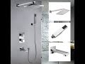 Shower system mixer installation