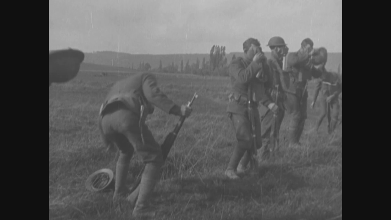 Documentary backdrop image for Occupation of Puvenelle Sector (Lorraine), October 10 - November 11, 1918, 7th Division (2017)