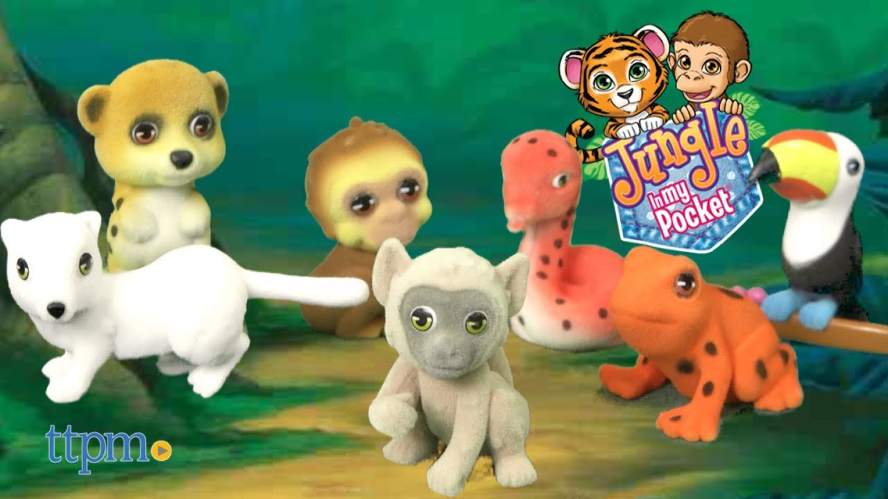 Jungle In My Pocket Deluxe Pack From Just Play Youtube