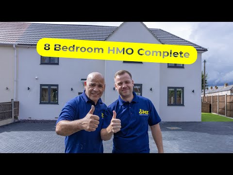 Omz Under the Hammer - 8 Bed HMO Complete