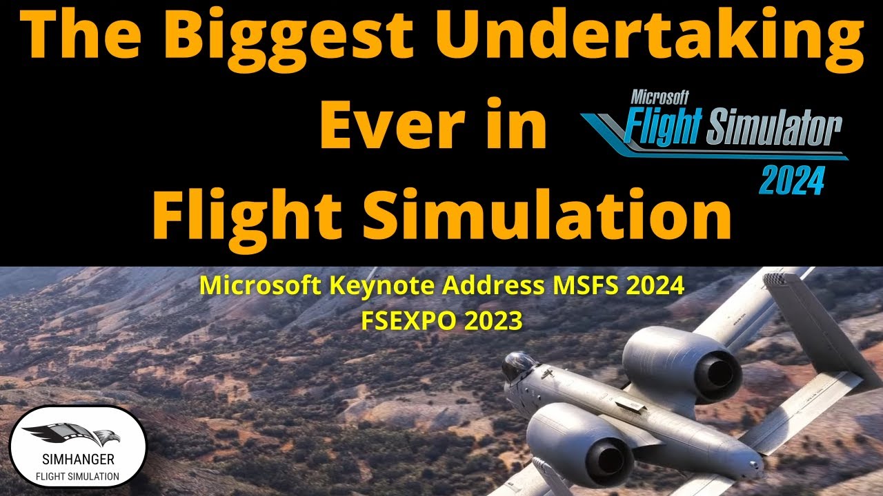 New Microsoft Flight Simulator 2024 details revealed at FSExpo