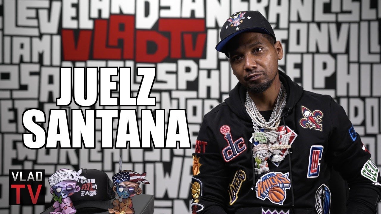 Juelz on Him & Jim Jones Doing Show with 50 Cent During 50's Beef with Cam'ron (Part 18)
