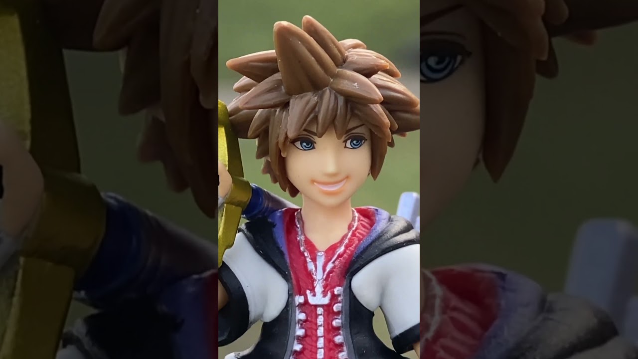 Fan Art: What If Sora Was A Smash Bros. amiibo? – NintendoSoup