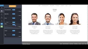 SITE123 - How to add a new page