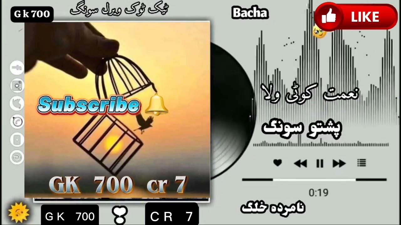 نعمت  کوئٹہ والا nyamat quetta wala           لاکه کوژک پیکی وال وال که #gk_700 #GK_700 #gk_700_cr7 