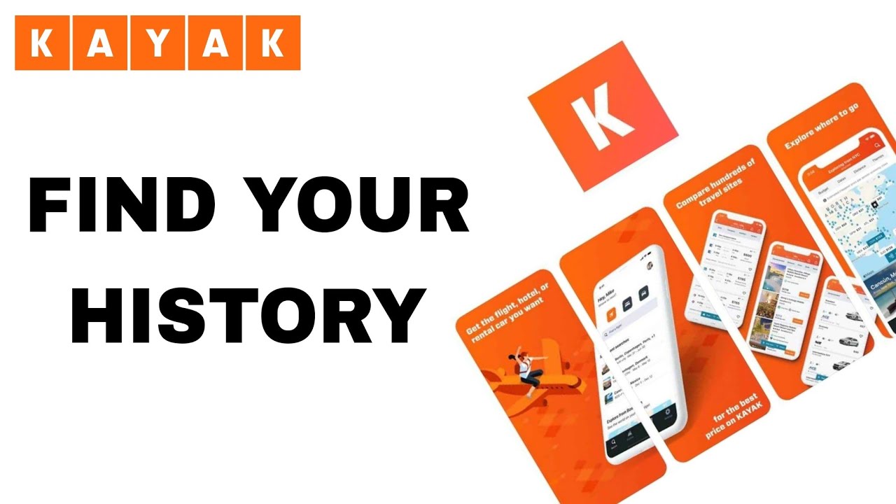 how-to-find-your-history-on-kayak-app-youtube